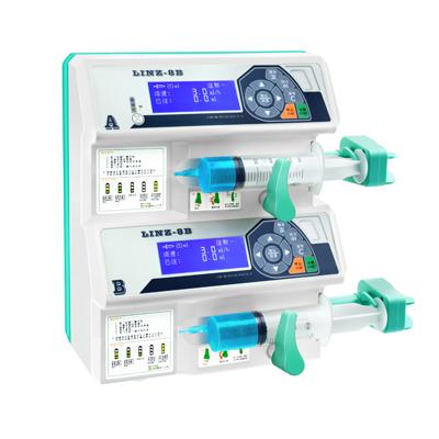 雷恩醫(yī)用注射泵LINZ-8B型 雙通道靜脈注射泵