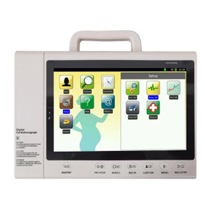 湖南瑞博便攜式胎兒多參數(shù)監(jiān)護(hù)儀PM-9000B+